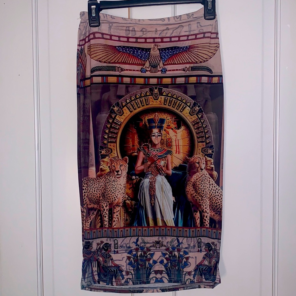 Egyptian Pencil Skirt